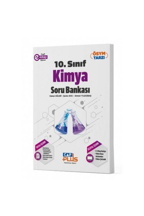 10. Sınıf Kimya Plus Soru Bankası Fenomen Seçimi Ayraç Hediyeli