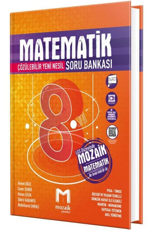Mozaik Yayınları 8. Sınıf Lgs Matematik Soru Bankası Güncel