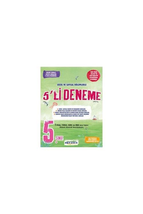 Okyanus 5. Sınıf 5'Li Deneme