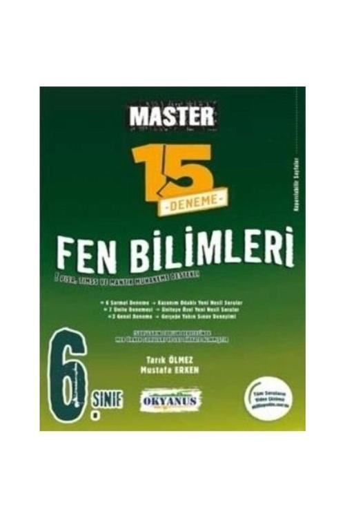 Okyanus 6. Sınıf Fen Bilimleri Master 15 Deneme