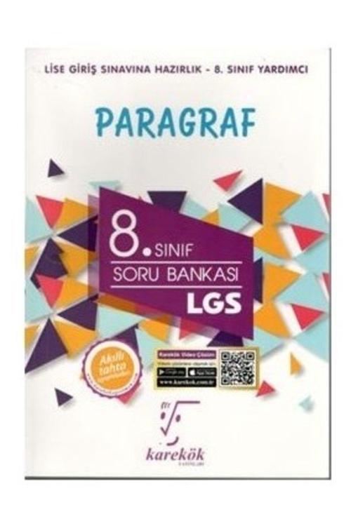 8. Sınıf Lgs Paragraf Soru Bankası | Karekök Komisyon |