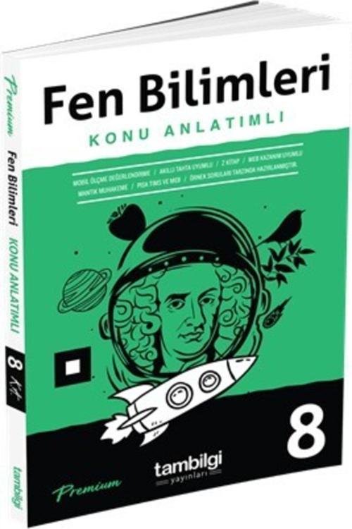 8. Sınıf Lgs Fen Bilimleri Konu Anlatımlı Premium Serisi 1022