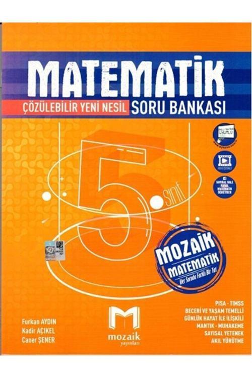 Mozaik Yayınları 5. Sınıf Matematik Soru Bankası