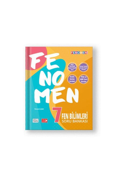 Fenomen Yayınları 7.Sınıf Fen Bilimleri Soru Bankası