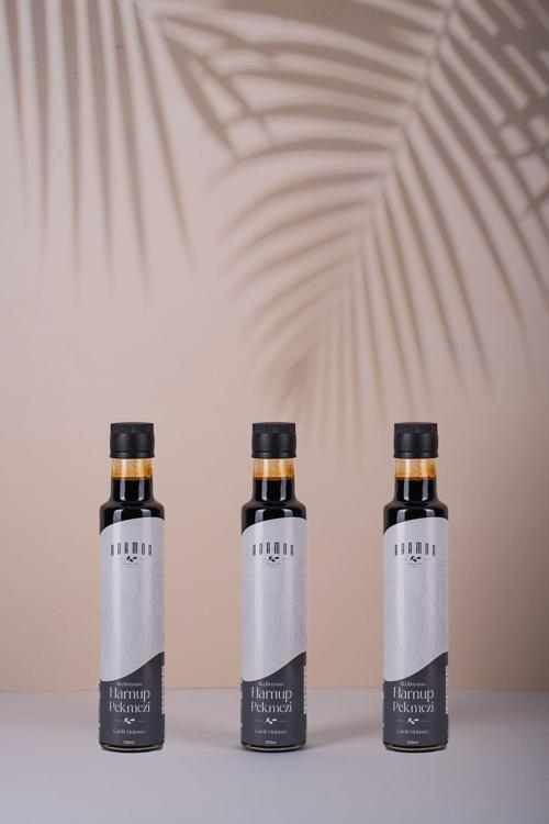 Natural Doğal Keçıboynuzu Pekmezı Avantajlı 3'Lü Paket