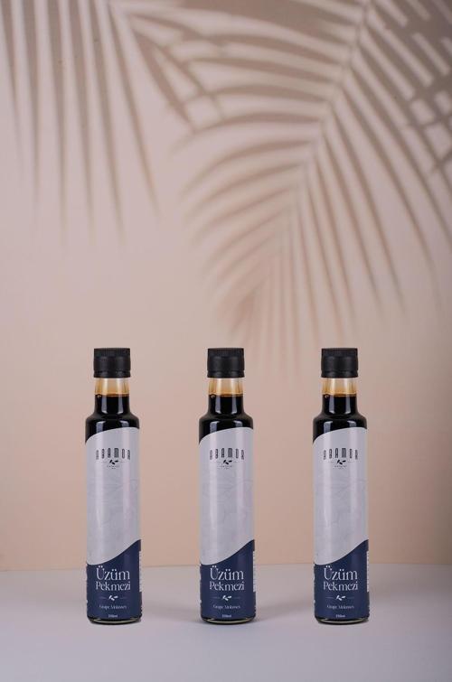 Natural Doğal Üzüm Pekmezı Avantajlı 3'Lü Paket