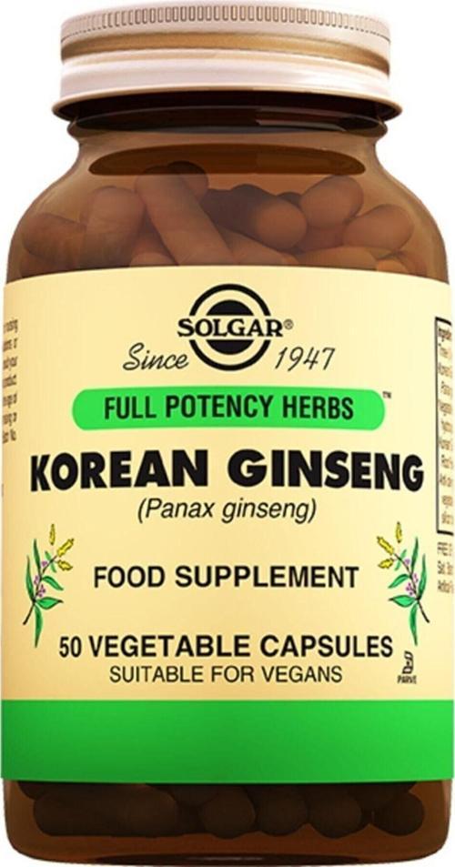 Korean Ginseng 50 Kapsül (GİNSEG)