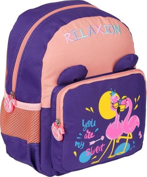 FLAMİNGO Kulaklı Anaokulu Çantası RLX4040-Flamingo