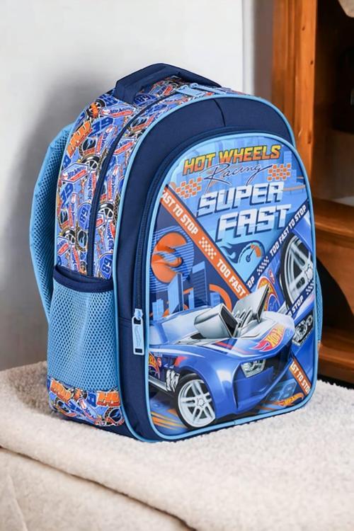 Hot Wheels Ilkokul Çantası Due Fast