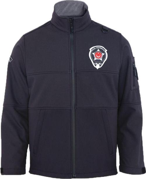 My 03120 Güvenlik Softshell Kaban Mont (Yeni Tip)