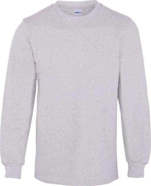 08125 Sweatshırt Bisiklet Yaka Regular Gri