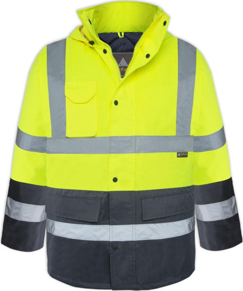 Olympus Essentıal Hı-Vıs Two-Tone Lıned Jacket