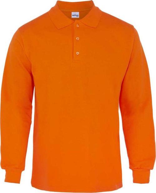 Eco Polo Sweatshırt