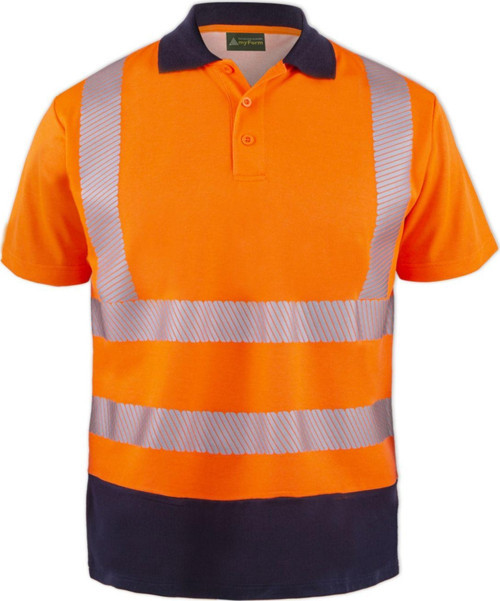 Olympus Contrast Safety Comfort Polo Shırt
