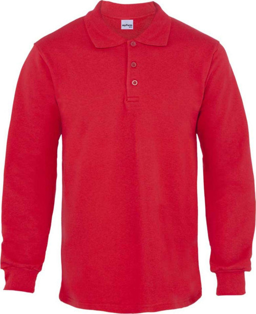 Eco Polo Sweatshırt