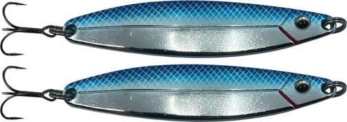 2 adet Hansen Pilgrim 7.8Cm 18G Silver/Blue Kaşık