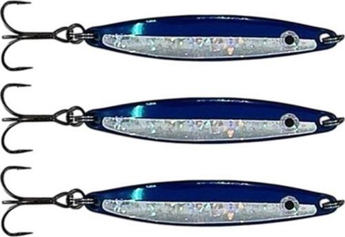 3 adet Hansen Fight Night Light Blue 7.6 Cm 21 Gr Kaşık