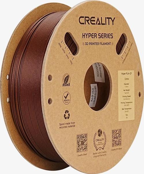 Hyper PLA Karbon Fiber Filament Ochre 1.75mm 1kg