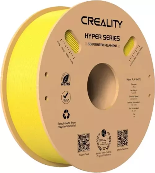 Hyper PLA Filament Sarı 1.75mm 1kg