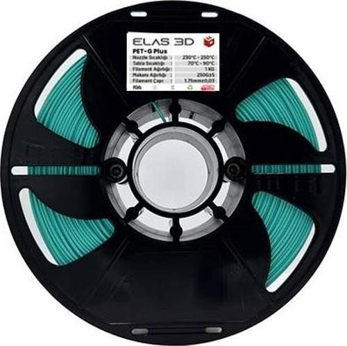 PETG Plus Filament Su Yeşili 1.75mm 1Kg