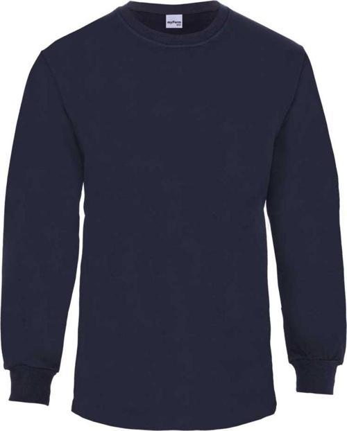 Eco Bisiklet Yaka Sweatshırt