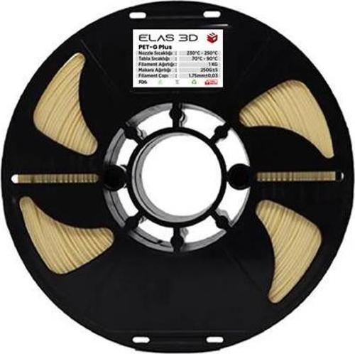 Elas PETG Plus Filament Bej 1.75mm 1Kg