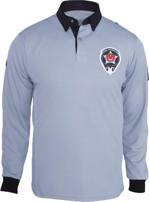 08134 Güvenlik Kışlık T-Shirt (Yeni Tip)