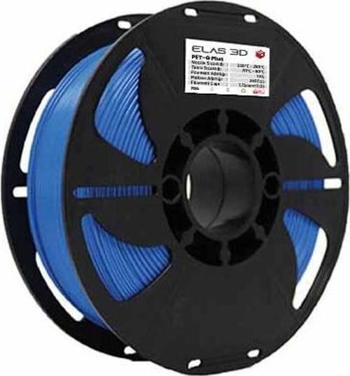 Elas PETG Plus Filament Mavi 1.75mm 1Kg