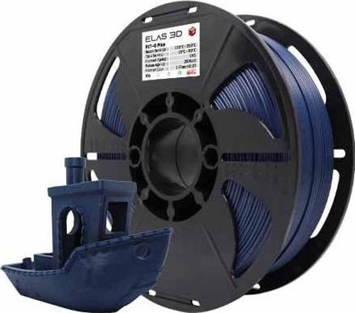 Elas PETG Plus Filament Lacivert 1.75mm 1Kg