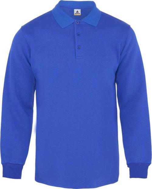Comfort Polo Sweatshırt