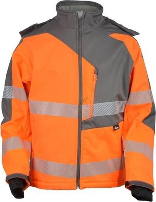 Vwjk267 Yüksek Görünürlüklü Softshell Ceket Orange