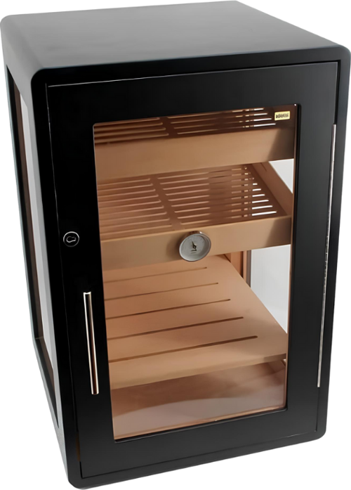Bari Siyah Humidor Puro Kutusu