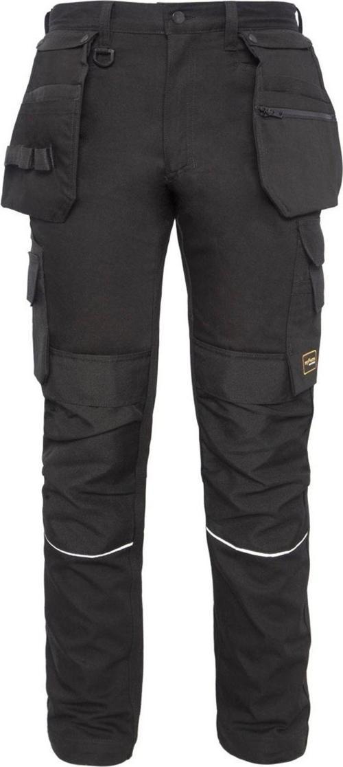 Advanced Trousers Black Zwart Pantolon