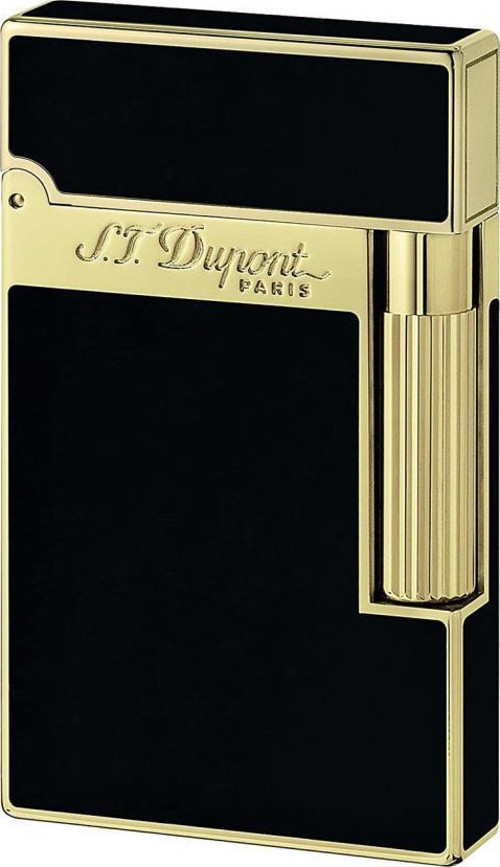 S.T. Dupont Ligne 2 Black Chinese Lacquer Puro Çakmağı 16884