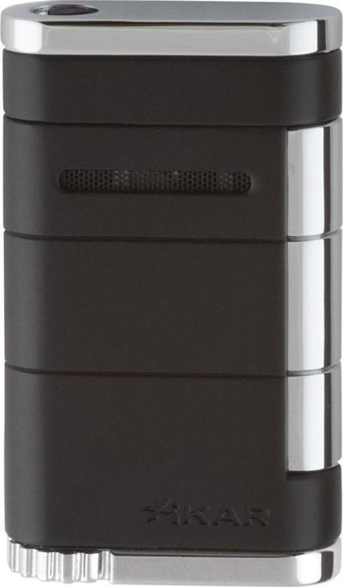 Allume Tek Torch Pürmüz Siyah Puro Çakmağı