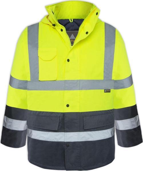 Olympus Essentıal Hı-Vıs Two-Tone Lıned Jacket