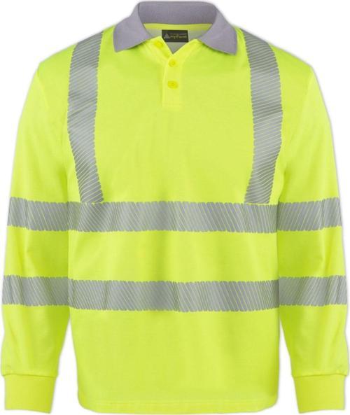 Olympus Safety Comfort Sleeved Polo Shırt