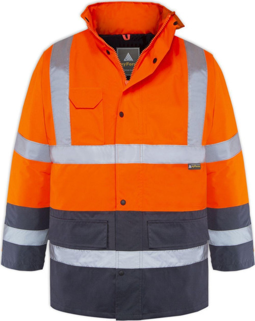Olympus Essentıal Hı-Vıs Two-Tone Lıned Jacket