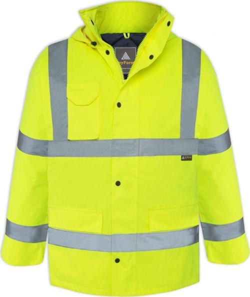 Olympus Essentıal Hı-Vıs Lıned Jacket