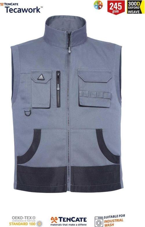 09141 Yelek Osaka Grey/Black