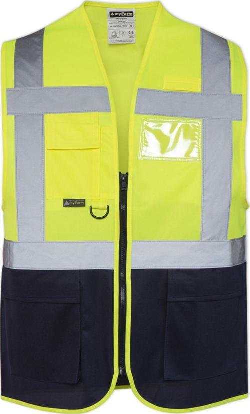 Olympus Hıgh Vıs Warnıng Vest
