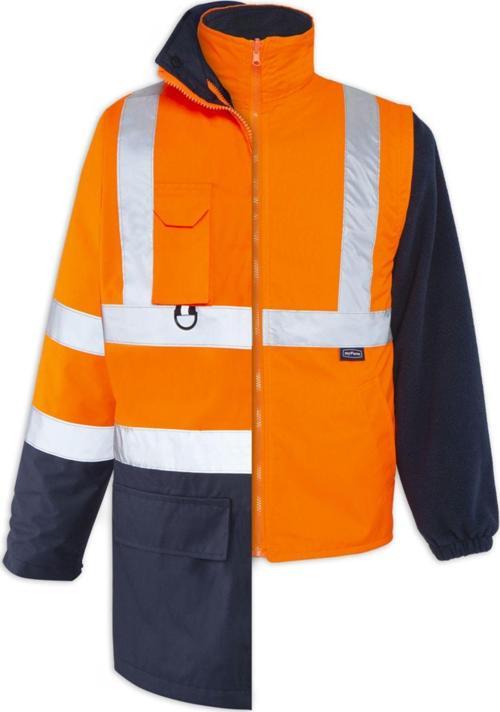 Olympus Max-Breathane Hı-Vıs Two-Tone 5 In 1 Jacket