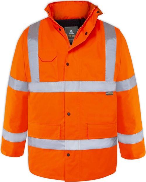 Olympus Essentıal Hı-Vıs Lıned Jacket