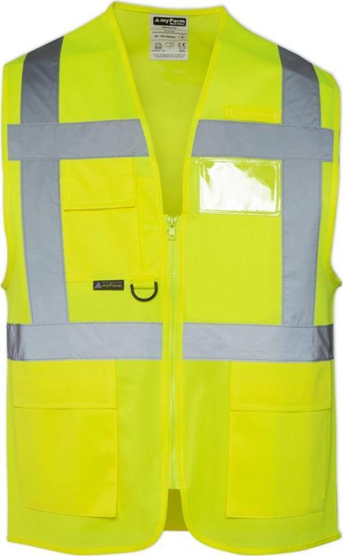 Olympus Hıgh Vıs Warnıng Vest