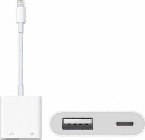 Lightning - USB - Type-C Kamera Adaptör