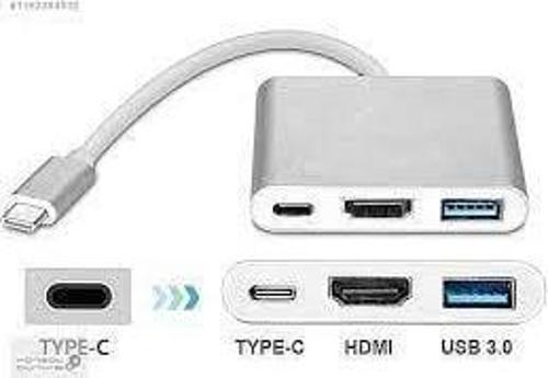 USB HDMI Type-C - Type-C HUB ile Yüksek Hızda Bağlantı