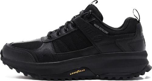 Bionic Trail Leather Waterproff Mens Outdoor Shoes Hakiki Deri Su geçirmez Nefes Alan Outdoor Ayakkabı Siyah
