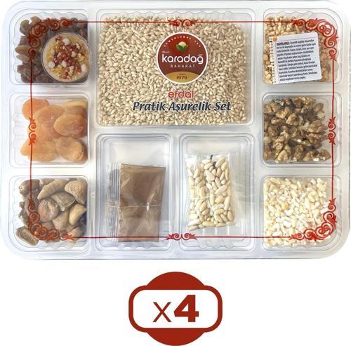 Efdal Pratik Aşurelik Set 1080 gr x 4 Adet