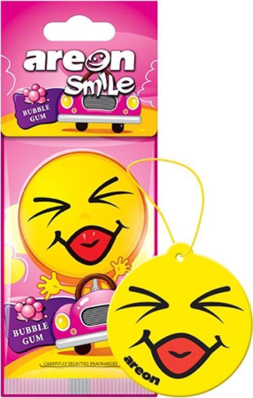 Smile Dry Bubble Gum Oto Araç Kokusu