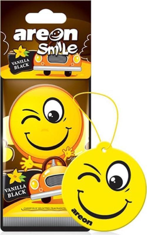 Smile Dry Vanilla Black Oto Araç Kokusu